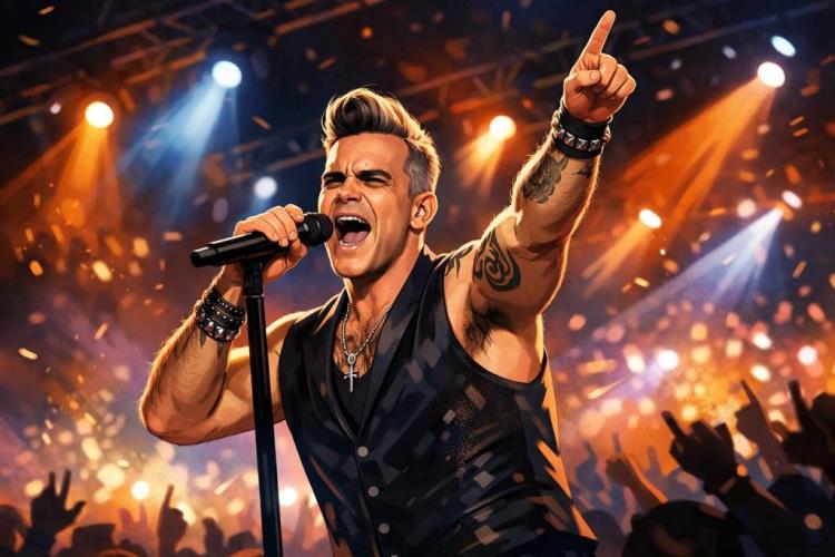 Billets pour Robbie Williams — Bela Vista Park, Lisbonne — vendredi 28 août 2026