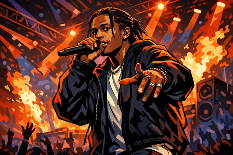 Billets pour A$AP Rocky — Barclaycard Arena, Hambourg — mercredi 16 septembre 2026