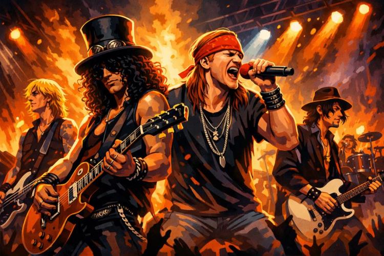 Entradas para Guns N' Roses — ENGIE Stadium, Sydney — lunes, 14 de diciembre de 2026