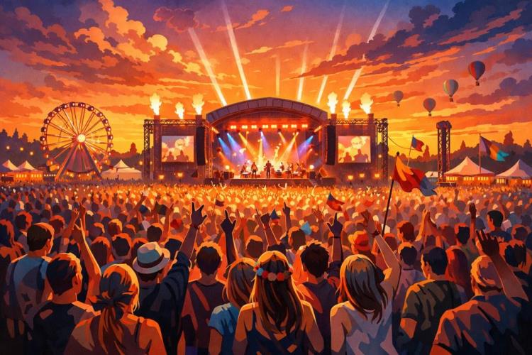 Entradas para LOVESTREAM — Pri starom letisku, Bratislava — domingo, 9 de agosto de 2026