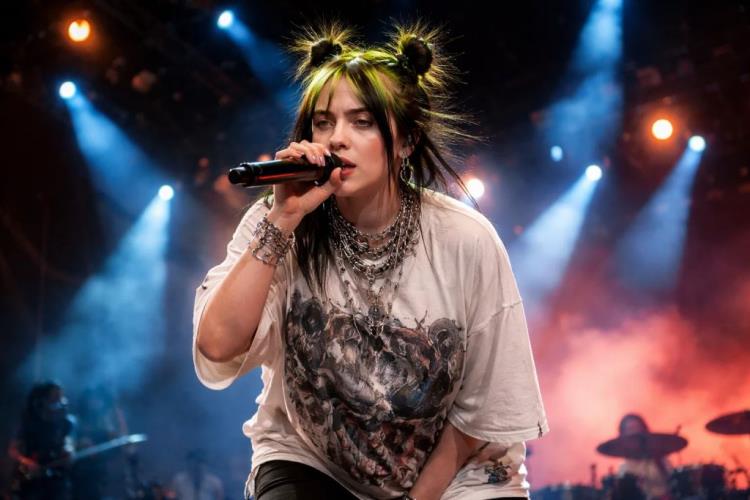 AI ilustracija: Ulaznice za Billie Eilish — O2 Arena, London — nedjelja, 13. srpnja 2025.