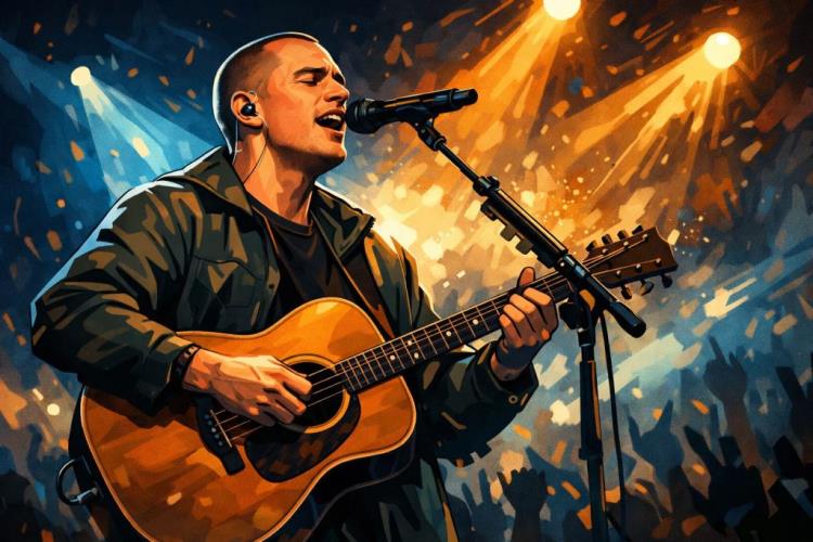 Tickets für Dermot Kennedy — Ascend Amphitheater, Nashville — Sonntag, 11. Oktober 2026