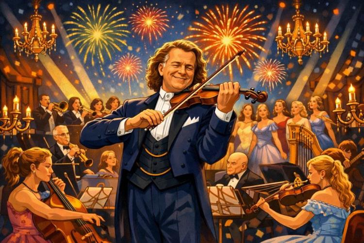 Entradas para Andre Rieu — Uber Arena, Berlín — miércoles, 27 de enero de 2027