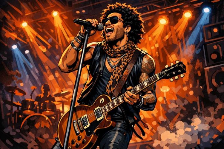 Ulaznice za Lenny Kravitz — Visarno Arena, Firenca — petak, 12. lipnja 2026.