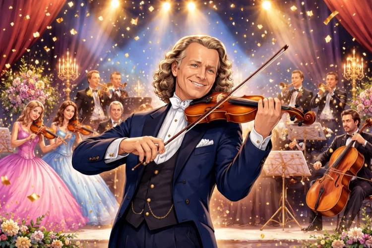 Billets pour Andre Rieu — O2 Arena, Prague — samedi 30 mai 2026