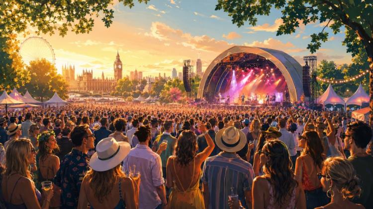 illustration IA: Billets pour British Summer Time billets pour All Things Orchestral au festival Hyde Park de Londres — Hyde Park, Londres — jeudi 2 juillet 2026