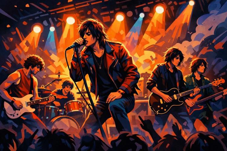 Entradas para The Strokes — TD Garden, Boston — martes, 23 de junio de 2026