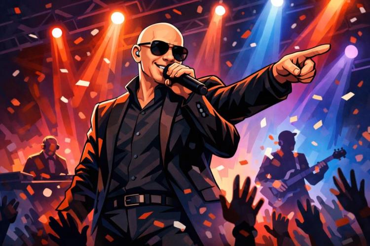 Tickets für Pitbull — Veikkaus Arena, Helsinki — Dienstag, 8. Dezember 2026