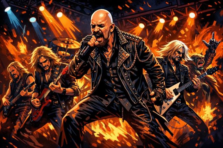 Entradas para Judas Priest — Festhalle Bern, Berna — viernes, 11 de septiembre de 2026