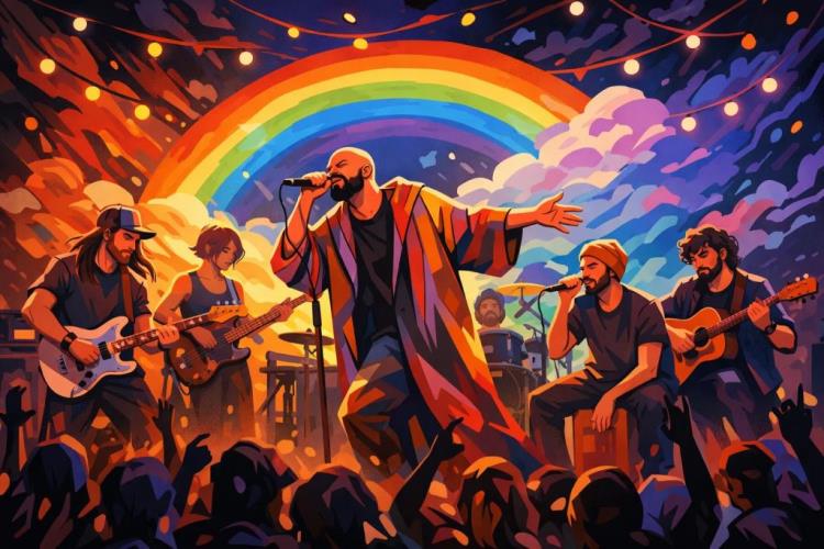 Tickets for Rainbow Kitten Surprise — Santa Barbara Bowl, Santa Barbara — Sunday, 19 July 2026
