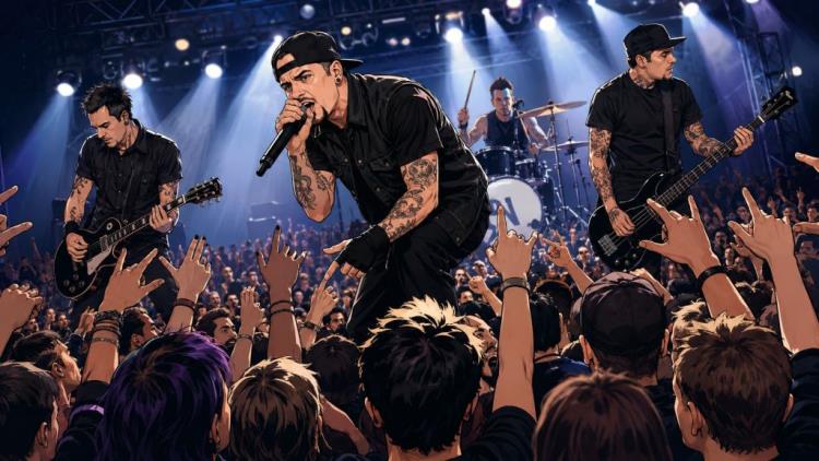 Entradas para Good Charlotte — Thunder Ridge Nature Arena at Big Cedar Lodge, Ridgedale — sábado, 25 de julio de 2026
