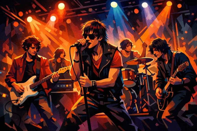 Tickets for The Strokes — Ruoff Music Center, Noblesville — Wednesday, 15 July 2026