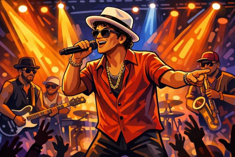 Ulaznice za Bruno Mars — Stade de France, Pariz — subota, 20. lipnja 2026.