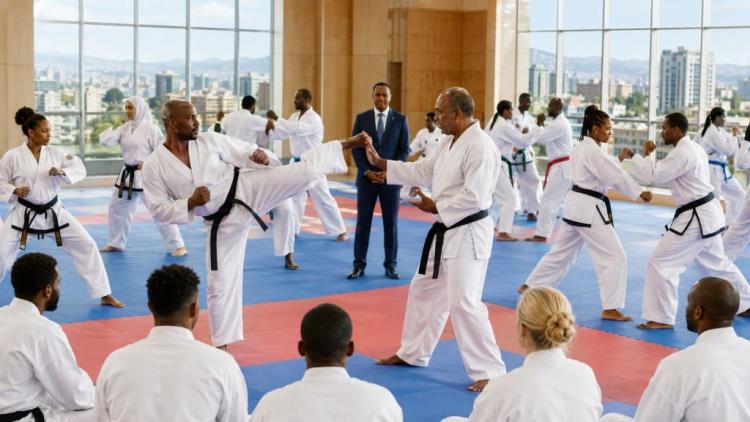 AI ilustracija: Etiopija jača afrički ITF Taekwon-Do: Addis Abeba okupila instruktore iz 12 zemalja na velikom tečaju