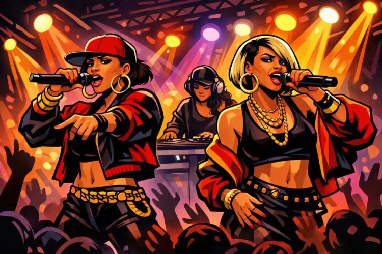 Tickets for Salt-N-Pepa — The Cynthia Woods Mitchell Pavilion, The Woodlands — Sunday, 4 October 2026