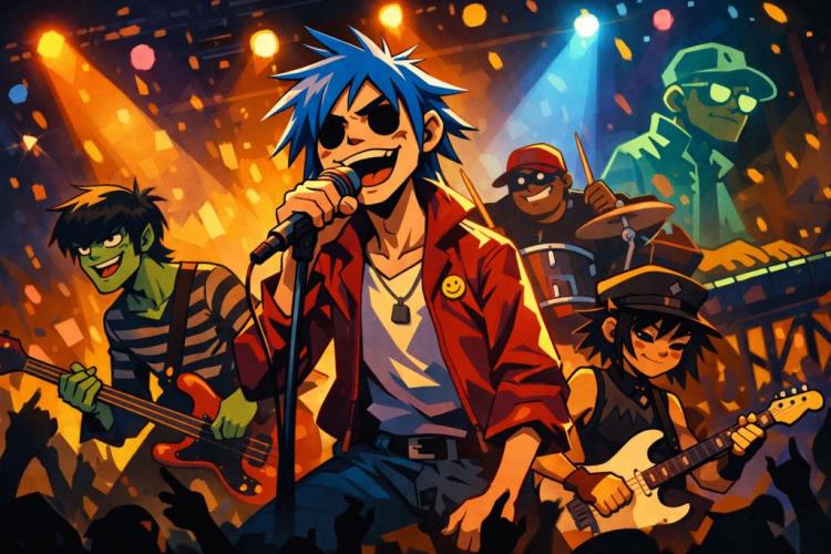 Ulaznice za Gorillaz — United Center, Chicago — četvrtak, 8. listopada 2026.
