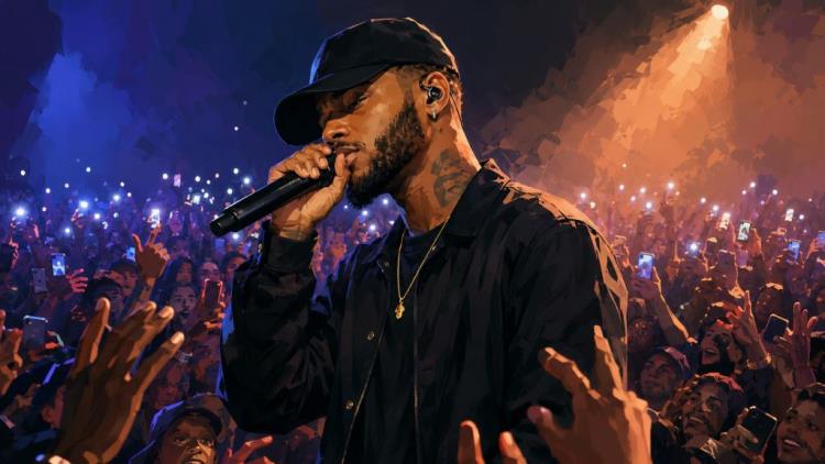 Bilety na Bryson Tiller — Royal Arena, Kopenhaga — piątek, 20 listopada 2026