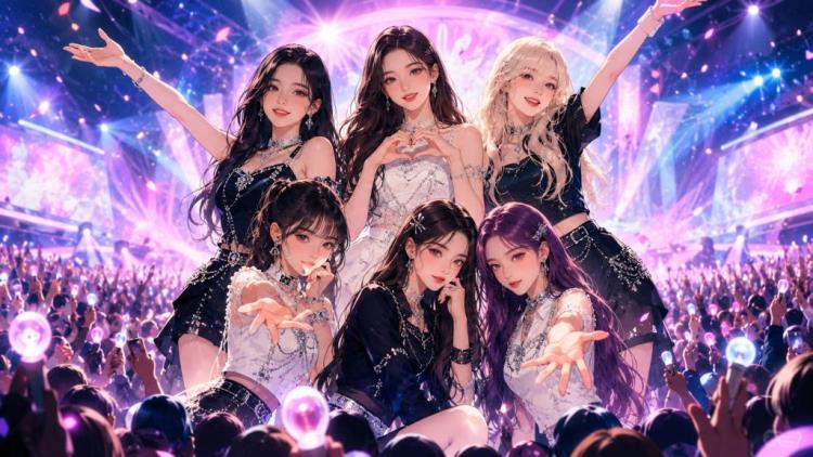 Tickets für IVE — AsiaWorld-Expo - Arena (Hall 1), Hong Kong — Samstag, 5. September 2026