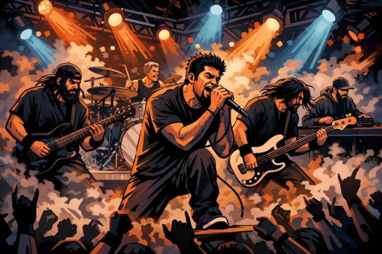 Tickets for Deftones — Texas Motor Speedway, Fort Worth — Saturday, 24 October 2026