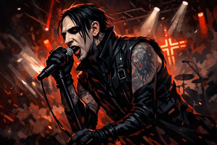 Ulaznice za Marilyn Manson — Pine Knob Music Theatre, Clarkston — petak, 4. rujna 2026.