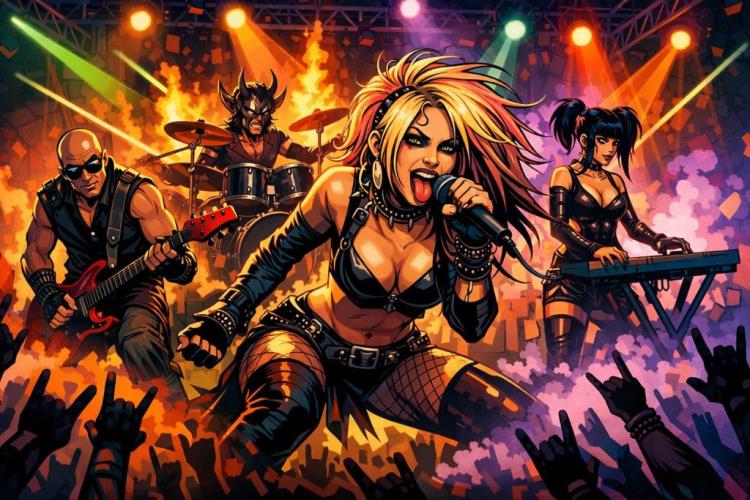 Tickets für Lords of Acid — Music Box, San Diego — Freitag, 29. Mai 2026