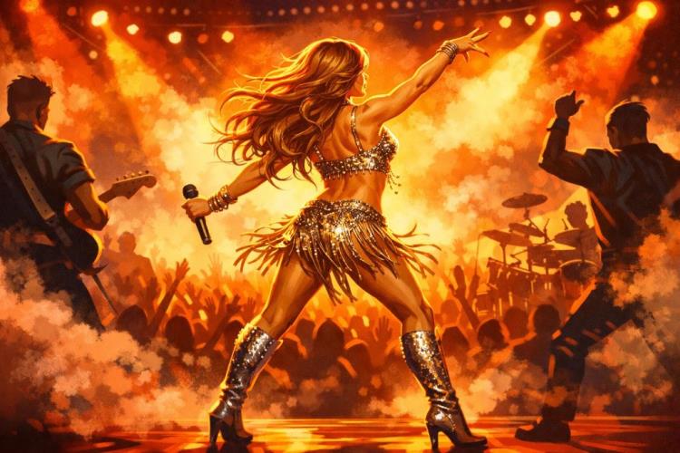 Ulaznice za Shakira — Acrisure Arena, Palm Desert — srijeda, 17. lipnja 2026.