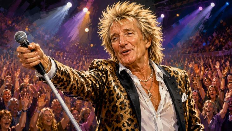 Entradas para Rod Stewart entradas para Red Rocks Amphitheatre - concierto One Last Time en Morrison con Richard Marx — Red Rocks Amphitheatre, Morrison — martes, 16 de junio de 2026