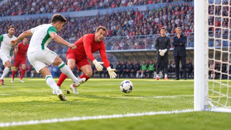 illustration IA: Erreur de Manuel Neuer après 8,4 secondes, record de Bundesliga et débat sur le gardien du Bayern en Europe