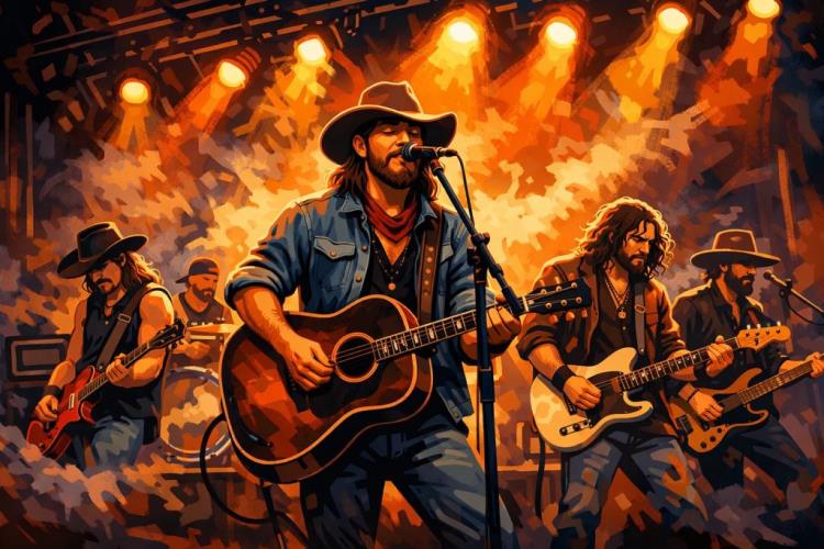 Tickets for Whiskey Myers — Coastal Credit Union Music Park at Walnut Creek, Raleigh — Sunday, 7 June 2026