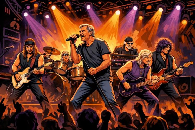 Tickets for Deep Purple — Hänsch-Arena, Meppen — Saturday, 20 June 2026