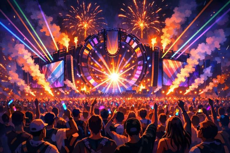 Tickets for Ultra Music Festival — Park of Youth Stadium, Split — Saturday, 12 July 2025