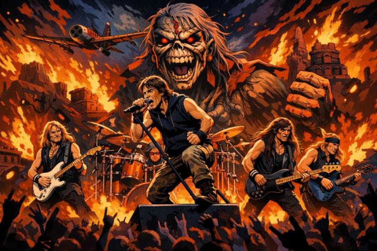 Ulaznice za Iron Maiden — Tehelne pole, Bratislava — subota, 30. svibnja 2026.