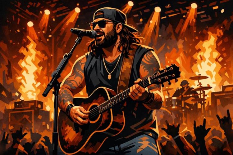 Tickets for Koe Wetzel — BECU Live Outdoor Venue Airway Heights Washington, Airway Heights — Thursday, 30 July 2026