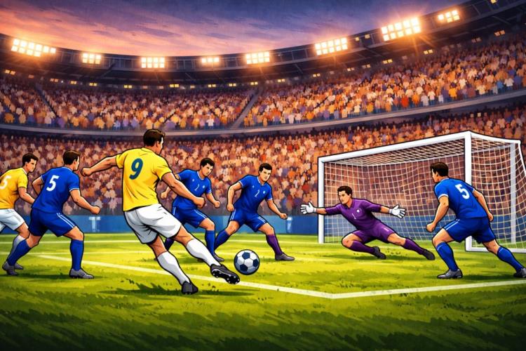 AI illustration: Tickets for Fenerbahce vs Besiktas JK — Sukru Saracoglu Stadium, Istanbul — Sunday, 5 April 2026