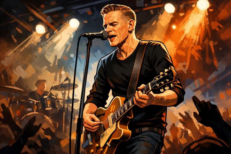 Bilety na Bryan Adams — Teatr Narodowy w Brnie - Teatr Janáčka, Brno — poniedziałek, 22 czerwca 2026