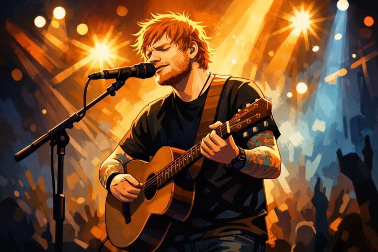 Ulaznice za Ed Sheeran — Auditorio Miguel Rios, Madrid — subota, 6. lipnja 2026.
