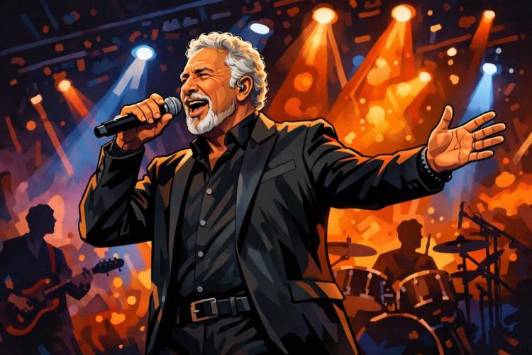Entradas para Tom Jones — Real Jardín Botánico Alfonso XIII, Madrid — jueves, 30 de julio de 2026