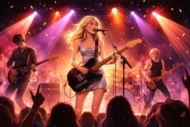 Tickets für Wolf Alice — Fortitude Music Hall, Brisbane — Mittwoch, 2. Dezember 2026