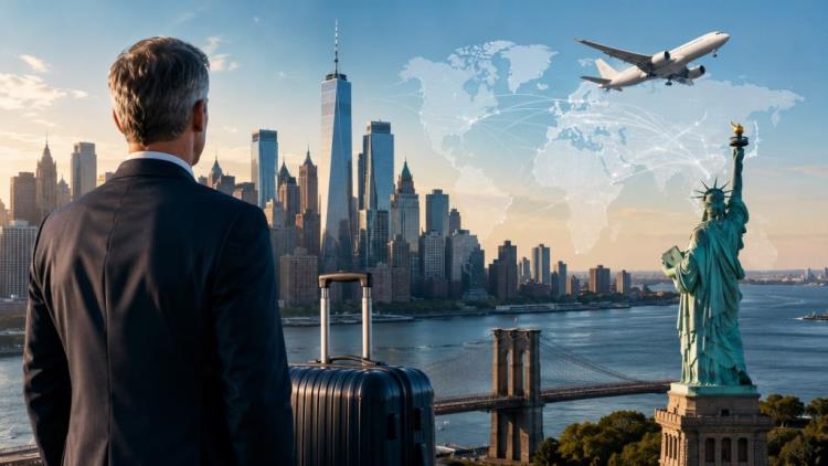 AI illustration: Fred Dixon returns to lead New York tourism as the US seeks to rebuild demand from international visitors