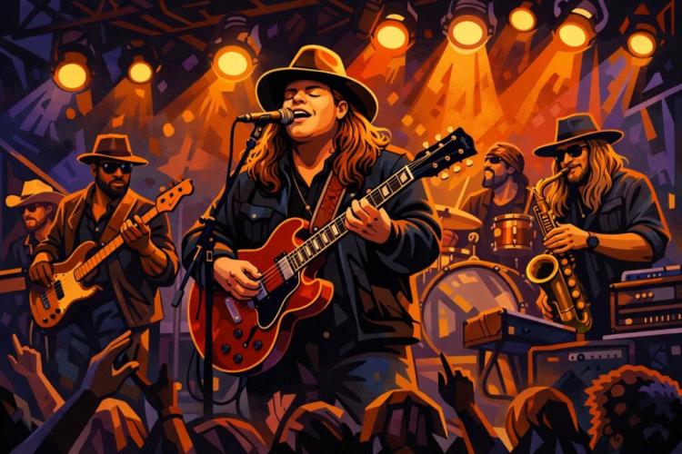 Tickets for The Marcus King Band — Marymoor Live (Amphitheatre) at Marymoor Park, Redmond — Sunday, 12 July 2026