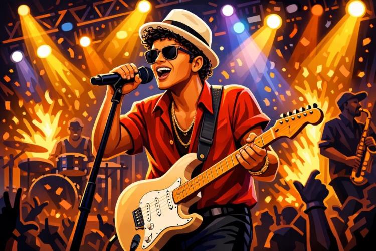 Tickets für Bruno Mars — Olympiastadion, Berlin — Sonntag, 28. Juni 2026