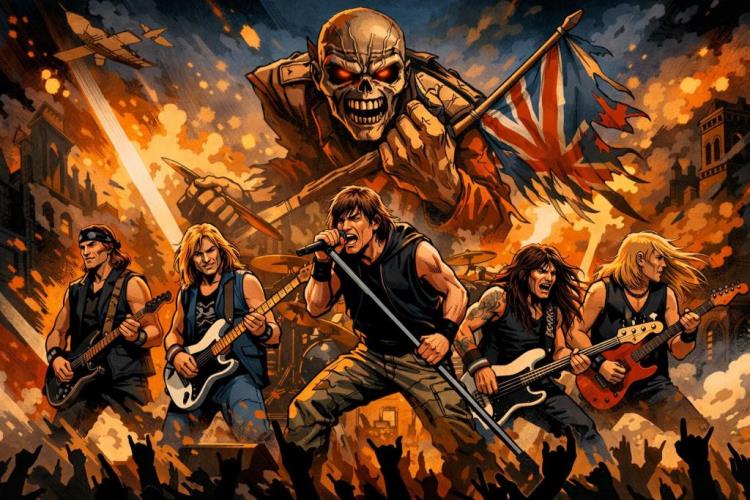 Bilety na Iron Maiden — Estádio da Luz, Lizbona — wtorek, 7 lipca 2026