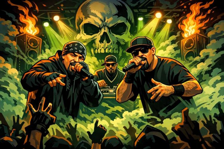 Tickets for Cypress Hill — Pryor Creek Music Festivals, Pryor Creek — Saturday, 5 September 2026