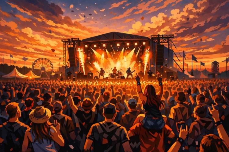 Tickets für Rock am Ring — Nürburgring, Nürburg — Mittwoch, 3. Juni 2026