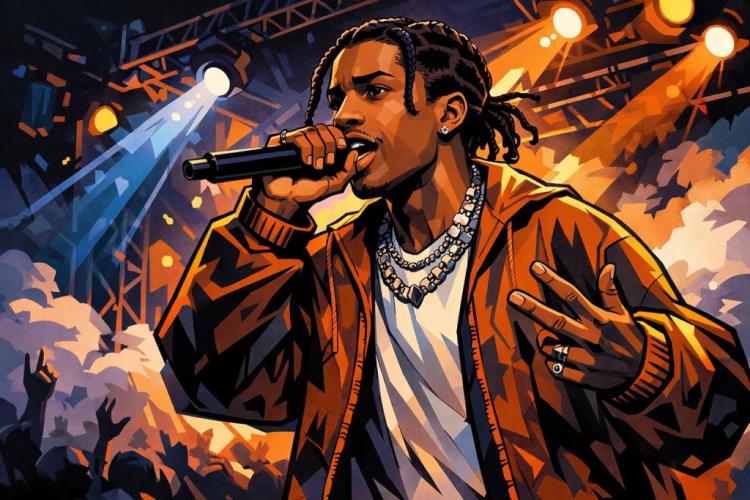 Bilety na A$AP Rocky — Avicii Arena, Sztokholm — poniedziałek, 21 września 2026