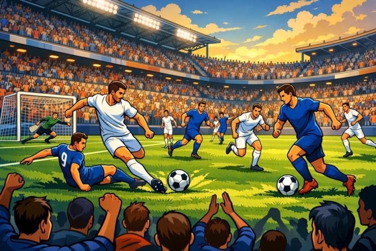 AI illustration: Tickets for Cultural vs Athletic Bilbao — Estadio Reino De León, León — Tuesday, 13 January 2026