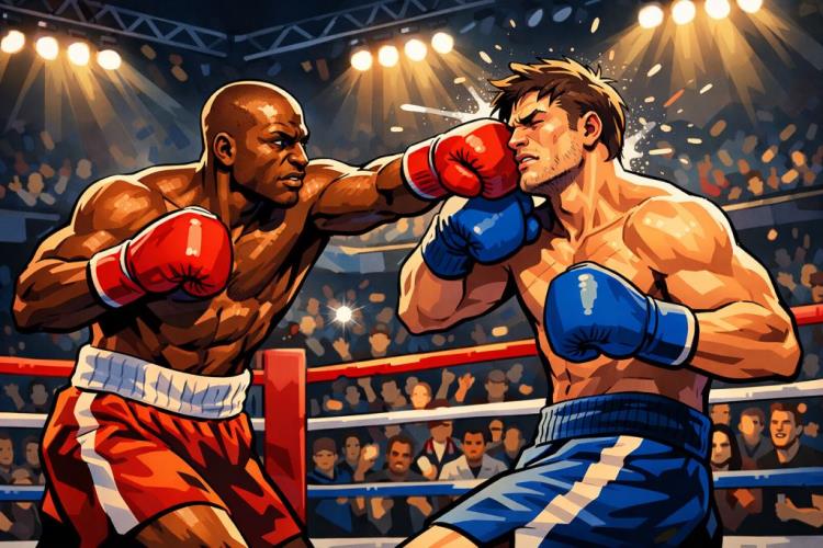 ilustración con IA: Entradas para Matchroom Boxing — Prudential Center, Newark — viernes, 4 de septiembre de 2026