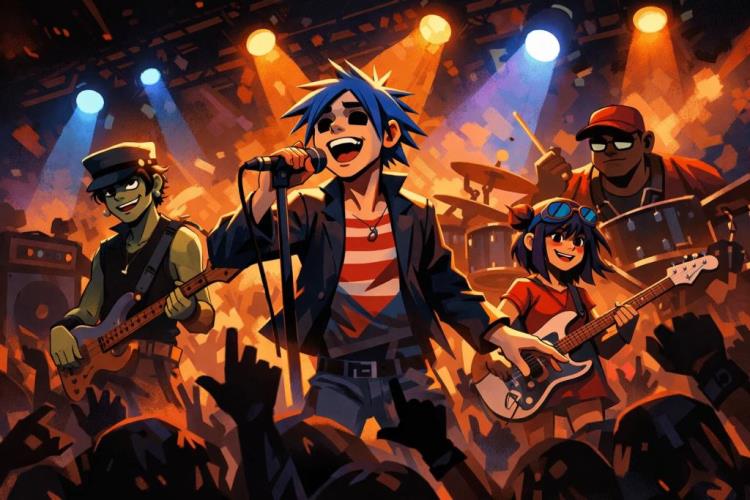 Tickets für Gorillaz — Estadio Bicentenario de La Florida, Santiago — Freitag, 4. Dezember 2026