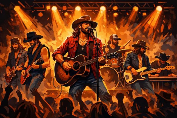 Entradas para Whiskey Myers — Bridgestone Arena, Nashville — jueves, 21 de mayo de 2026