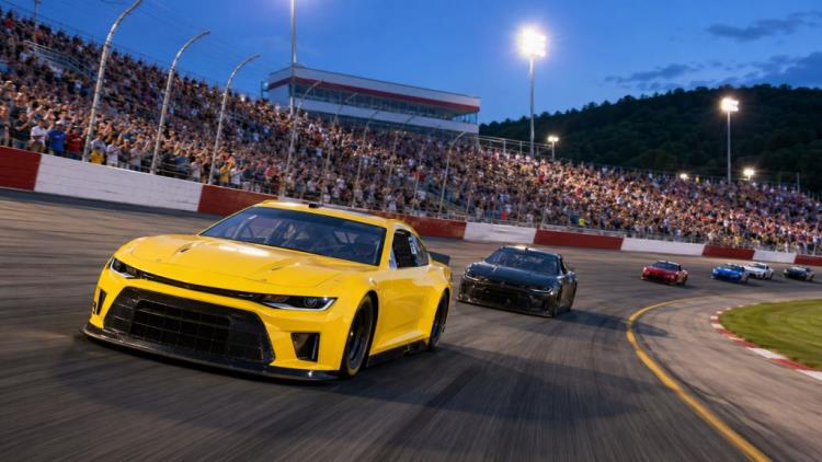 AI ilustracija: Joey Logano dominirao u North Wilkesborou i prekinuo niz od 45 NASCAR utrka bez pobjede u Cup Seriesu
